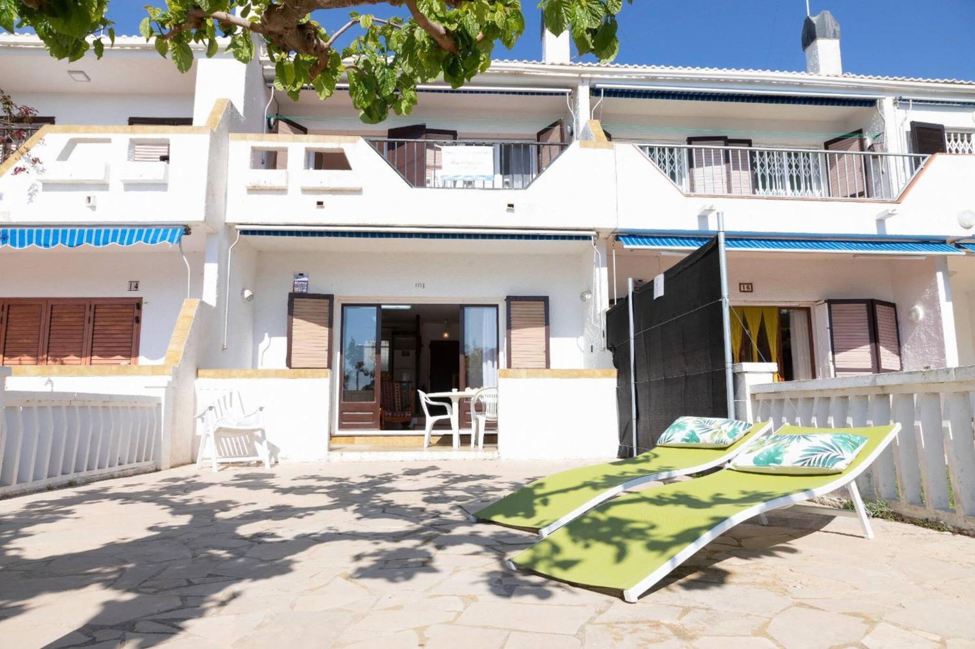 Llevant - Adosado En Con Acceso Directo Al Mar - Deltavacaciones * L'Ampolla